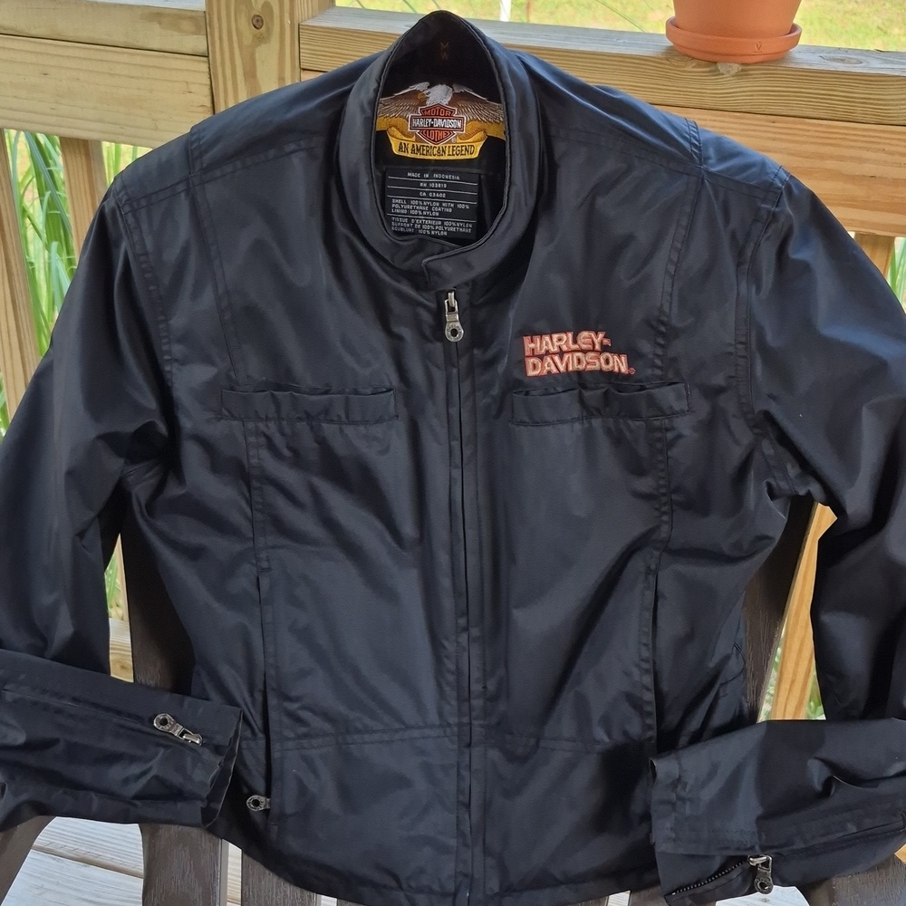 GENUINE HARLEY DAVIDSON LADIES LIGHT JACKET